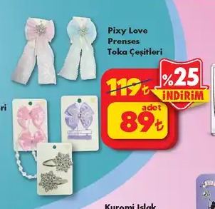 Pixy Love Prenses Toka Çeşitleri