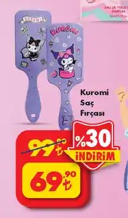 Kuromi Saç Fırçası
