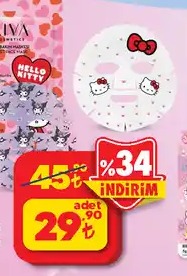 Iva Cosmetics Hello Kitty Yüz Maskesi