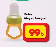 Bebsi Meyve Süzgeci