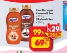 Kent Boringer Karamelli Sos 375 G