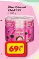 Ülker Çokomel Çilekli 15'Li 180 G