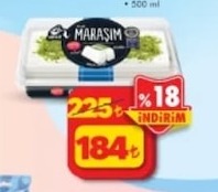 Maraşım Sütlü Tatlı 500Ml