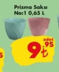 Prizma Saksı No:1 0,65 L