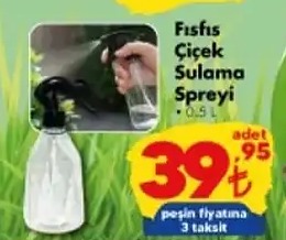 Fısfıs Çiçek Sulama Spreyi 0.5 L