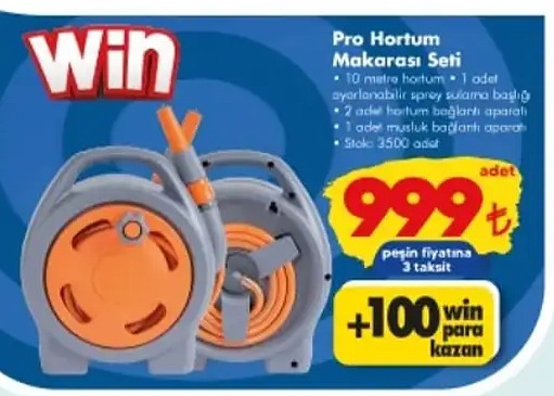 Pro Hortum Makara Seti 10 Metre