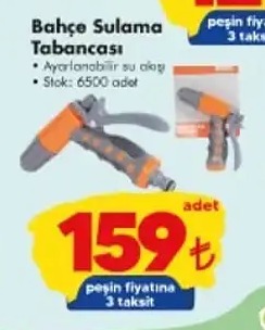 Bahçe Sulama Tabancası