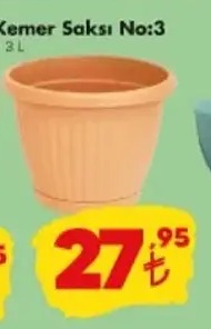 Kemer Saksı No:3 3L