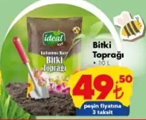 Ideal Lıort Bitki Toprağı 10 L