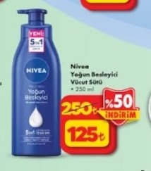 Nivea Yoğun Besleyici Vücut Sütü 250 Ml