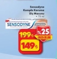 Sensodyne Komple Koruma Diş Macunu 75 Ml