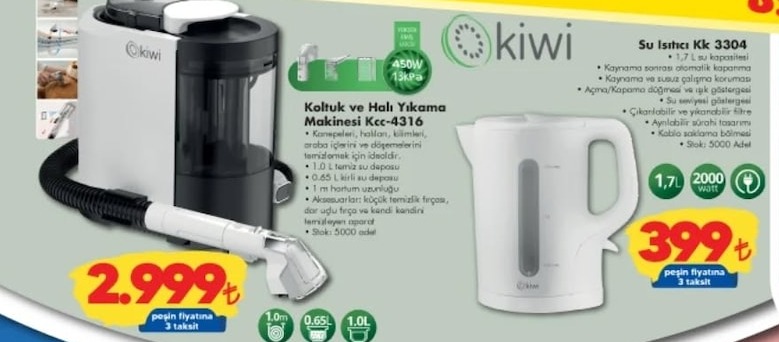Koltuk Ve Halı Yıkama Makinesi Kcc-4316