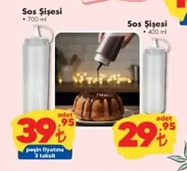 Sos Şişesi 700 Ml