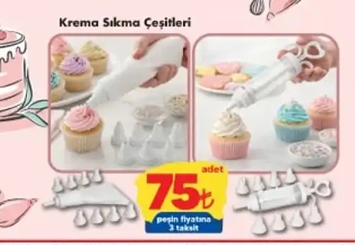 Krema Sıkma Çeşitleri