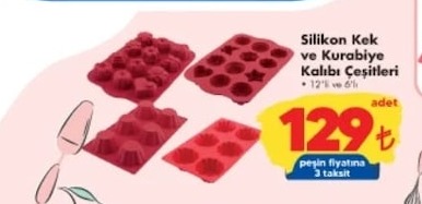 Silikon Kek Ve Kurabiye Kalıbı Çeşitleri