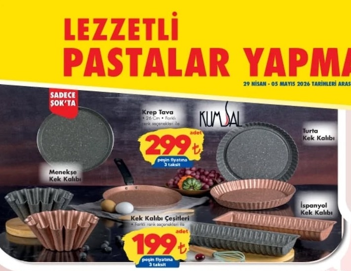 Kumpal Krep Tava 26 Cm