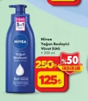 Nivea Yoğun Besleyici Vücut Sütü 250 Ml