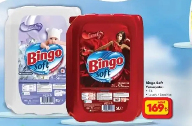 Bingo Soft Yumuşatıcı 5 L