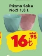 Prizma Saksı No:2 1,3 L
