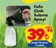 Fısfis Çicek Sulama Spreyi 0.5 L