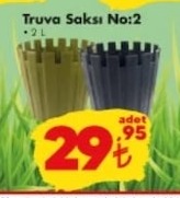 Truva Saksı No:2 2 L