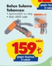 Bahçe Sulama Tabancası