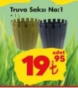 Truva Saksı No:1 1 L