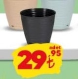 Çiçek Saksı No:3 1,6 L