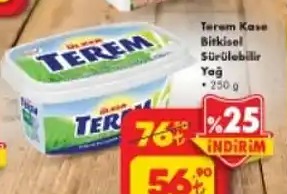 Ülker Terem Bitkisel Sürülebilir Yağ 250G