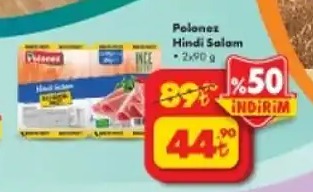 Polonez Hindi Salam 2X90G