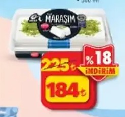 Maraşim Tam Yağlı Sütlü Tatlı