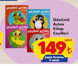 Gözümü Açtım Kitap Çeşitleri 1 Adet