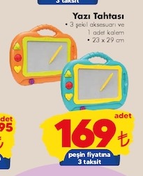 Yazı Tahtası 1 Adet