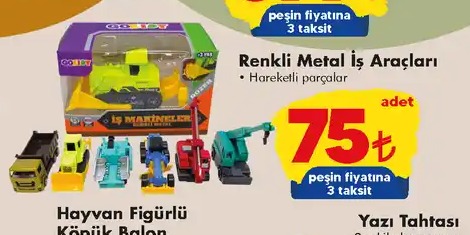 Renkli Metal İş Araçları Açılabilir Parçalar