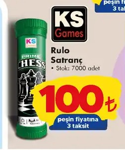 Ks Games Rulo Satranç