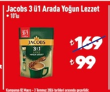 Jacobs 3Ü1 Arada Yoğun Lezzet 10Lu