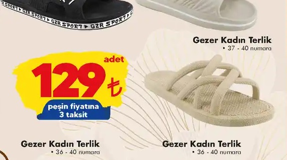 Gezer Kadın Terlik