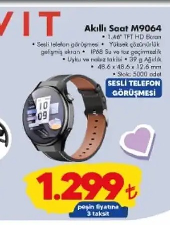 Akıllı Saat M9064