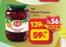 Tat Pancar Turşusu 680 G