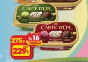 Carte D'Or Dondurma Çeşitleri 450Ml