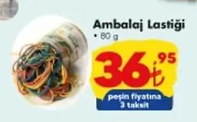 Ambalaj Lastiği 80G