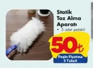 Statik Toz Alma Aparatı