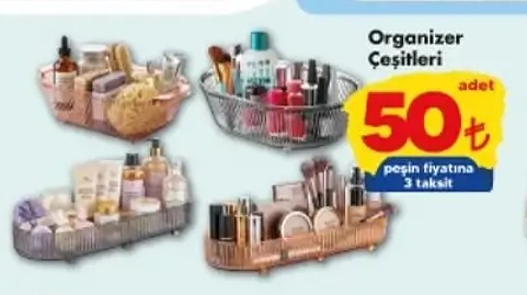 Organizer Çeşitleri