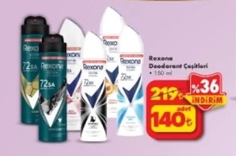 Rexona Deodorant Çeşitleri 150Ml