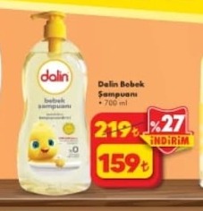 Dalin Bebek Şampuanı 700 Ml