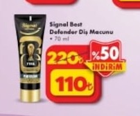 Signal Best Defender Diş Macunu 70 Ml