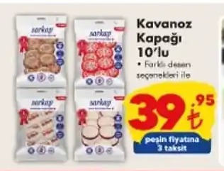 Sarkap Kavanoz Kapağı 10'Lu