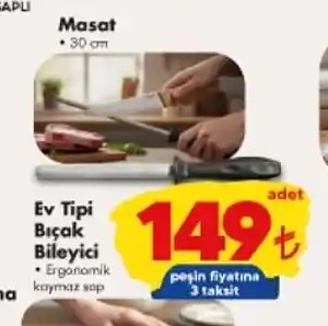 Ev Tipi Bıçak Bileyici 30 Cm