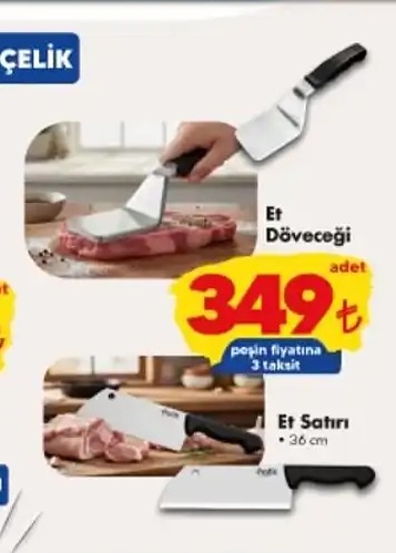 Çelik Et Döveceği