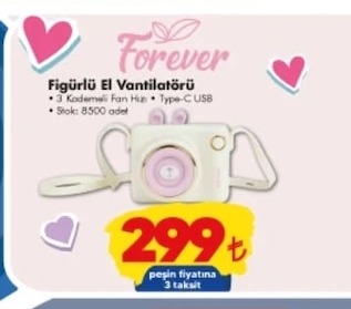 Forever Figurlu El Vantilatoru